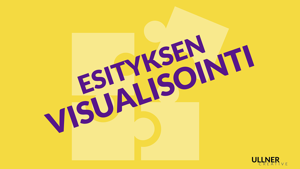 KOLME KURSSIA YHDESSÄ EDULLISEMMIN: Visualisoinnin tuotepaketti by Ullner Creative Oy